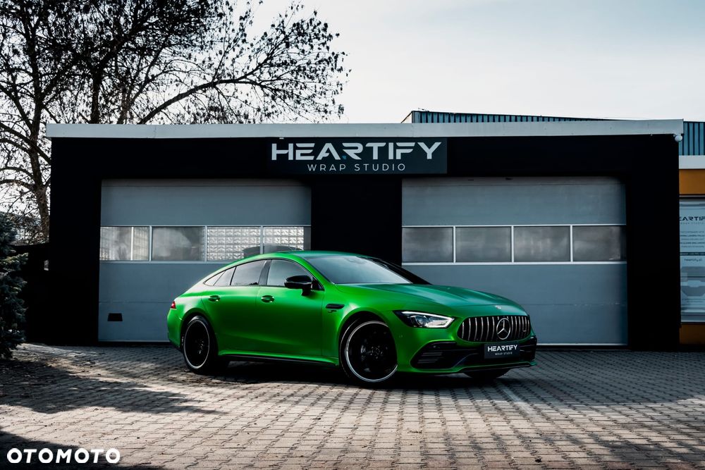 Mercedes-Benz AMG GT 53 4Matic+ 4D Speedshift TCT 9G - 7