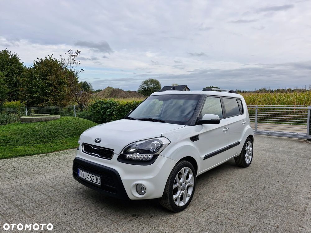 Kia Soul I (2009-2014) 1.6 GDI Spirit, 2014