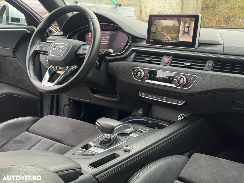 Audi A4 2.0 TDI DPF multitronic S line Sportpaket - 19