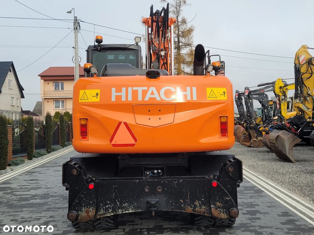 Hitachi ZX 140W / ROTOTILT ze szczypcami / - 5