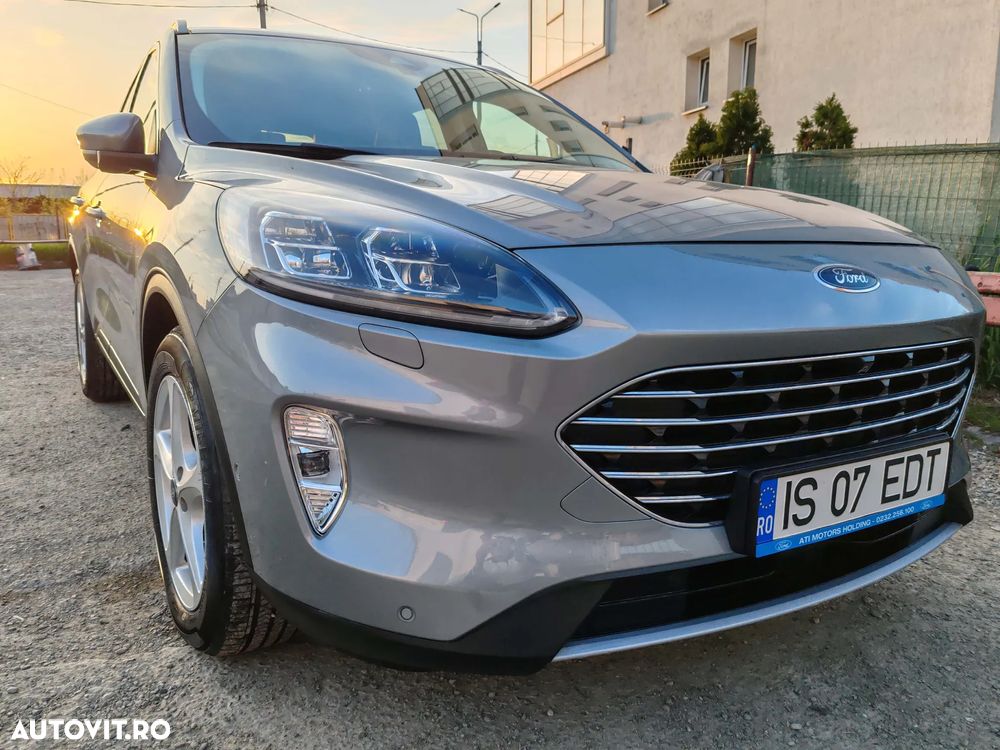 Ford Kuga 2.5 Duratec PHEV Titanium X - 32