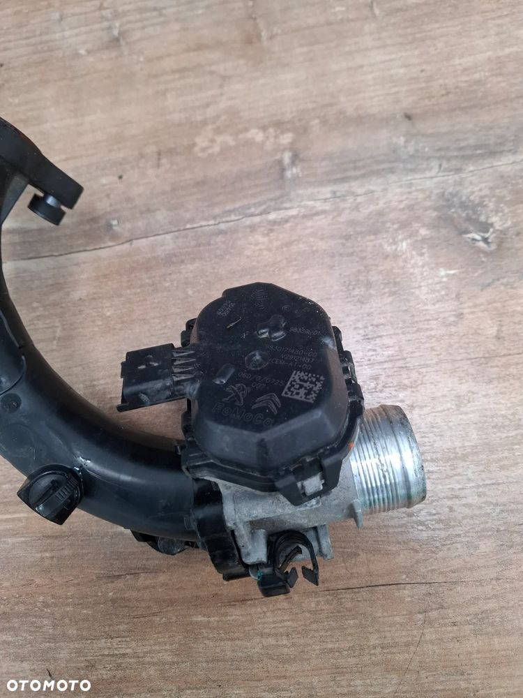 Citroen yumpy 1,5 HDI przepustnica 9830171480-00 - 4