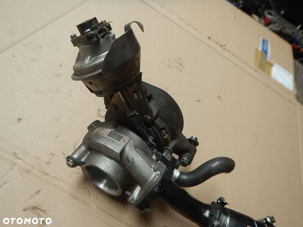 turbina turbosprezarka peugeot citroen c5 2.0hdi 9654919580 - 2