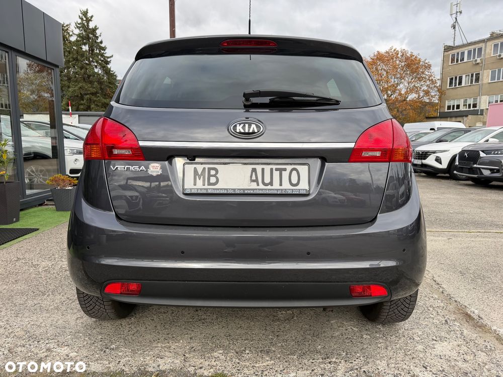 Kia Venga 1.4 CVVT Dream Team Edition - 12