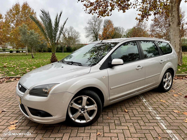 Ford Focus SW 1.6 TDCi Titanium