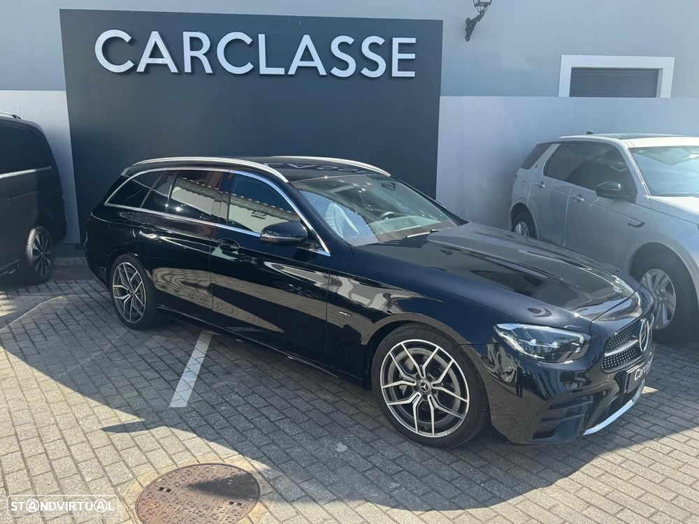 Mercedes-Benz E 220 d AMG - 1