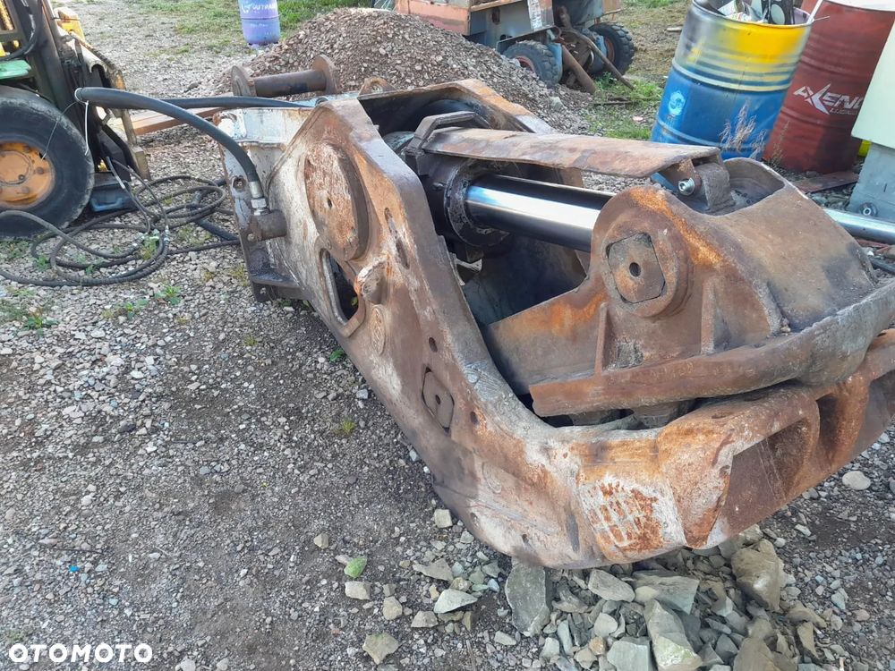 Daemo DMC210B nożyce wyburzeniowe Szczęka Kleszcze Tnąco Krusząca Kruszarka na sworznie fi80mm. - 13