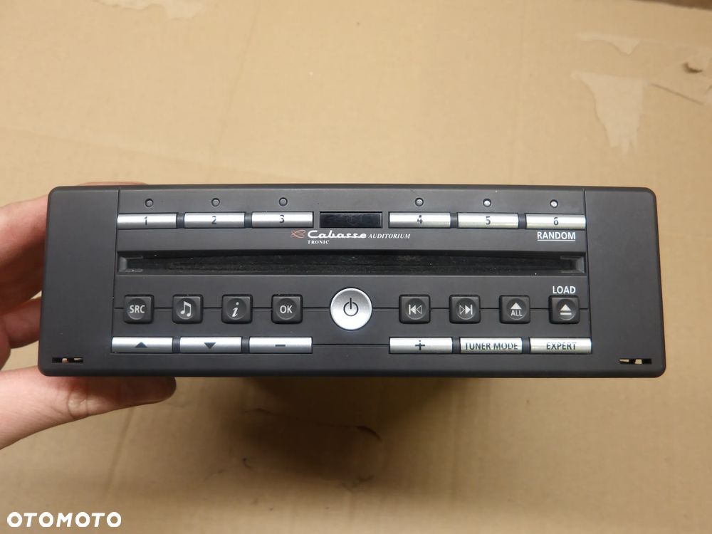 RENAULT ESPACE IV 2.2D RADIO 8200089153 - 1