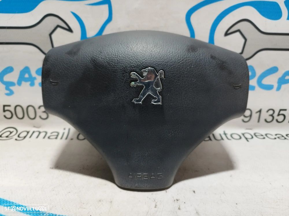 AIRBAG VOLANTE GUIADOR PEUGEOT 206 96441166ZR - 1