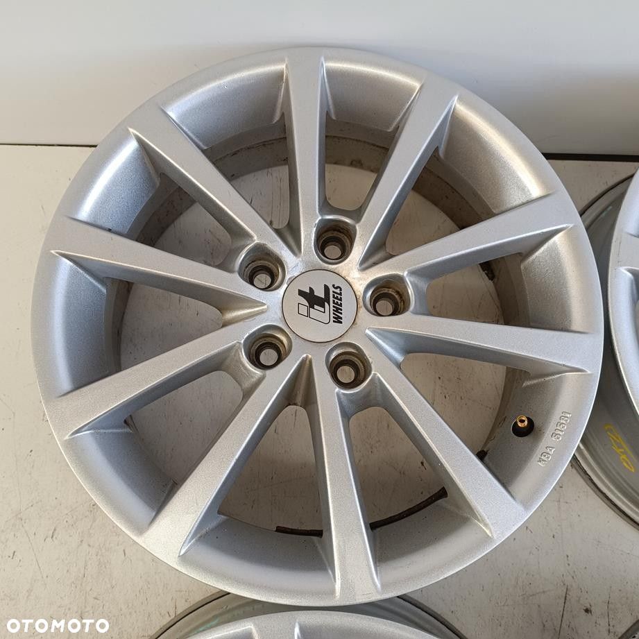 Alufelgi 5x112 16 Audi Vw Skoda Seat 4szt (F8671) - 5