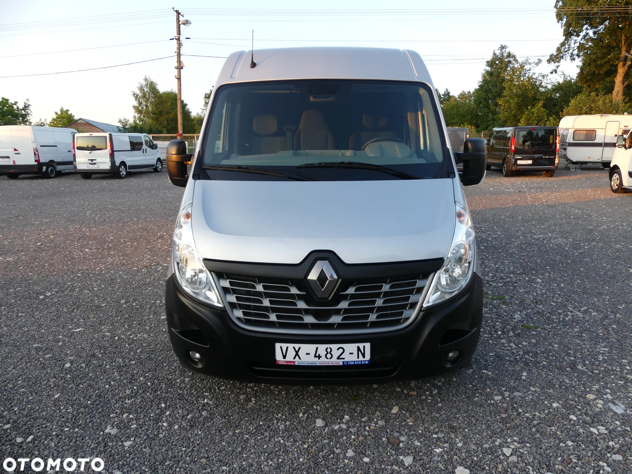 Renault MASTER 2.3DCI*170KM*2016*CHŁODNIA - 3