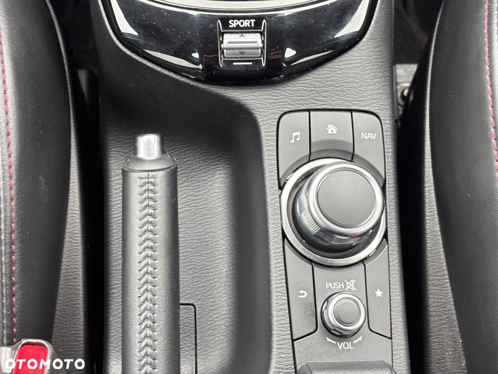 Mazda CX-3 SKYACTIV-G 120 SKYACTIV-Drive FWD Sports-Line - 27