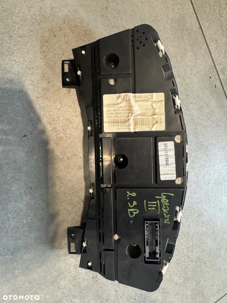 Ford Galaxy mk3 licznik 2.3 benzyna 8M2T-10849-AC - 2