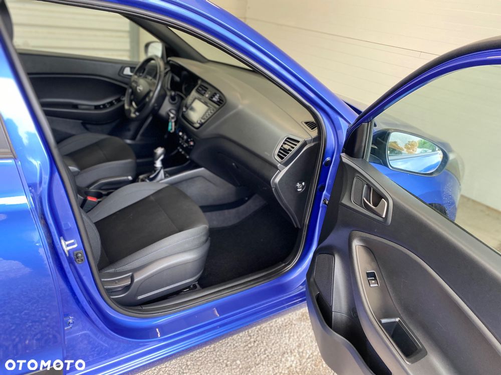 Hyundai i20 blue 1.0 T-GDI Passion Plus - 13