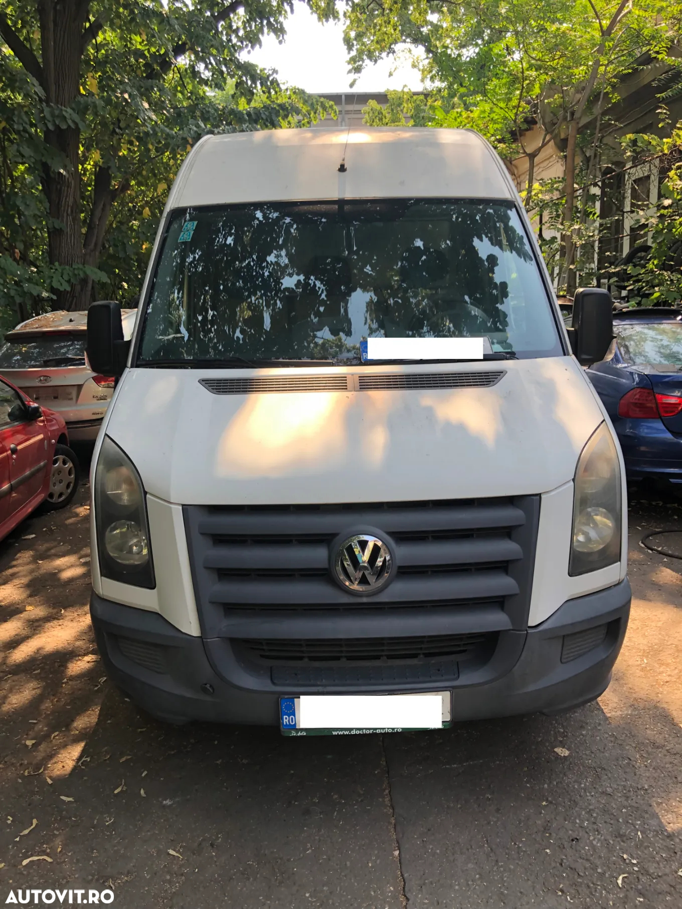 Dezmembrez VW Volkswagen Crafter 2009 2.5 BJK diesel 160.000km - 15