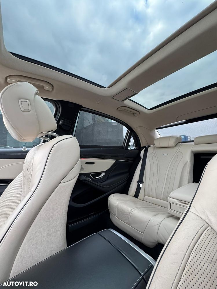 Mercedes-Benz S 63 AMG - 30