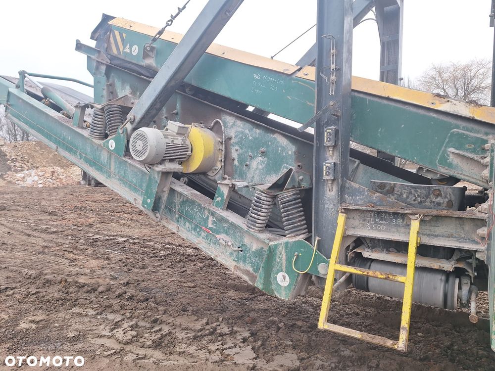 Atlas Copco Pegson Rublle Rockster r700 - 4