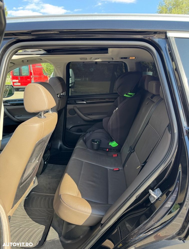 BMW X3 xDrive20d Aut. Blue Performance - 10