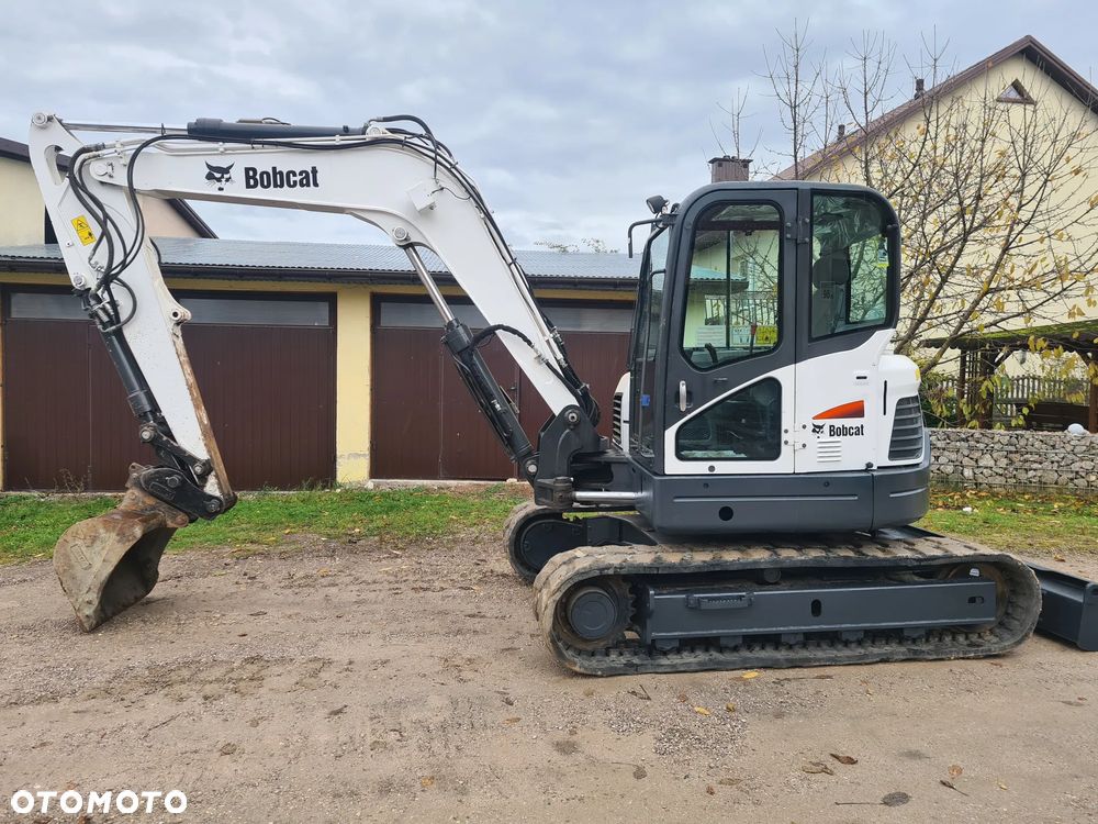 Bobcat E 85 - 3