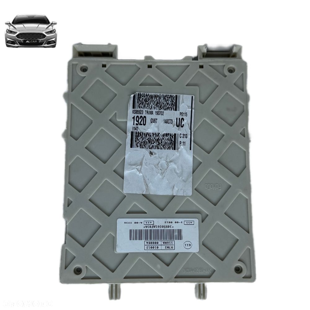 SKRZYNKA BEZPIECZNIKÓW BSI FORD KUGA MK2 LIFT GV6T-14A073-UC - 2