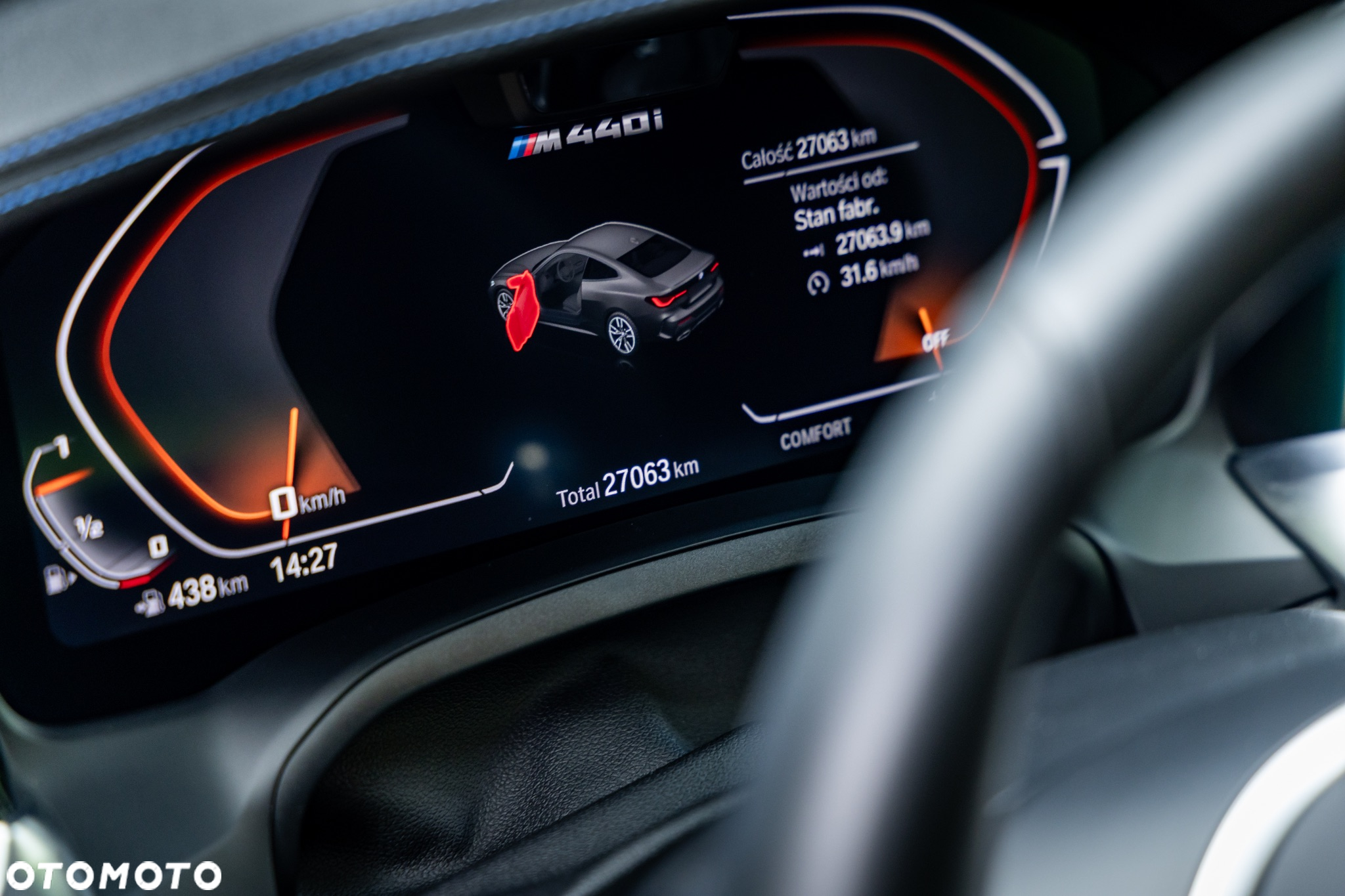 BMW Seria 4 440i M Sport - 14