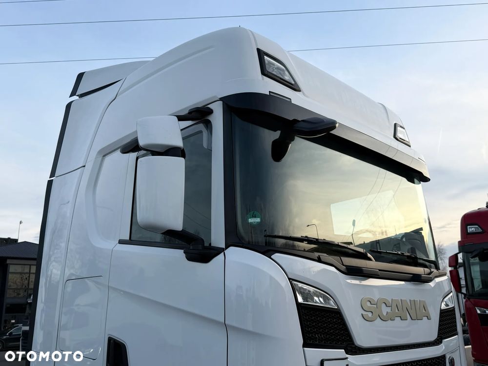 Scania R410 LNG 2021 gaz (nie cng) z Niemiec idealny stan po kontrakcie SCANIA 320Tkm przebiegu - 18