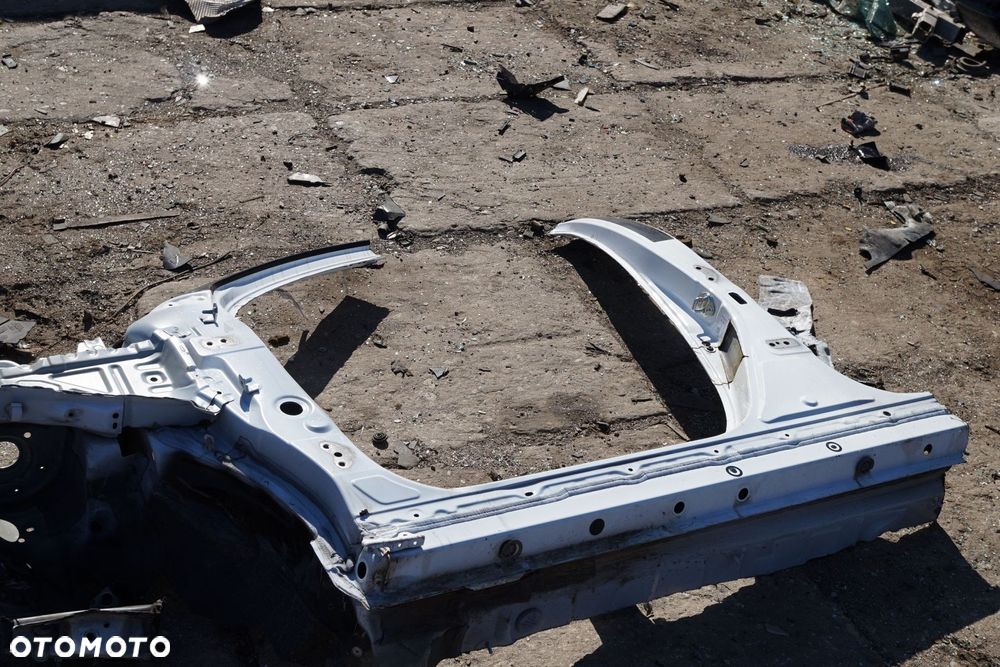ĆWIARTKA PRÓG SŁUPEK LEWY YARIS CROSS 040 61014-0D020 61312-0D170 61412-0D190 TOYOTA 2020- - 1