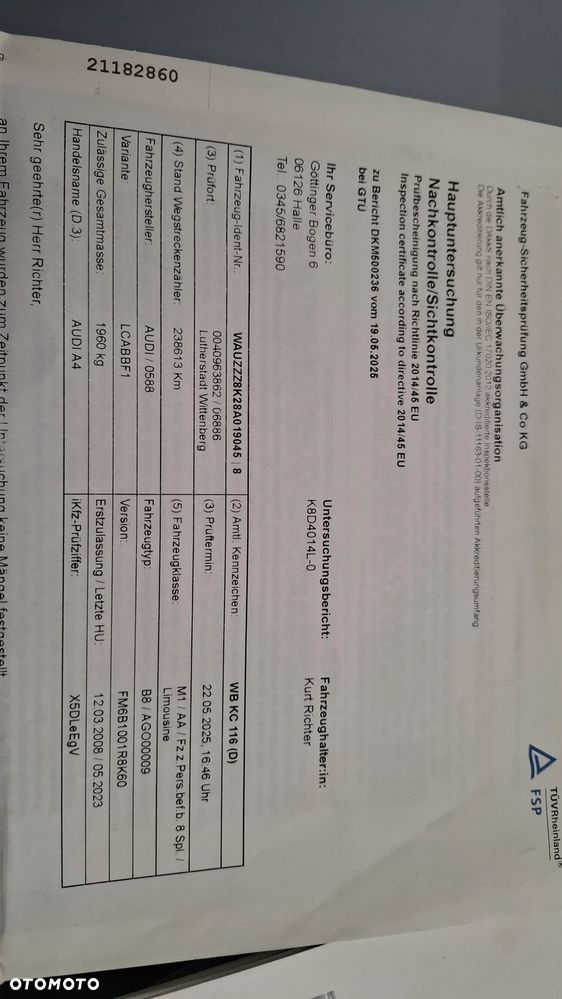 Audi A4 Limousine 1.8 TFSI Ambition - 20