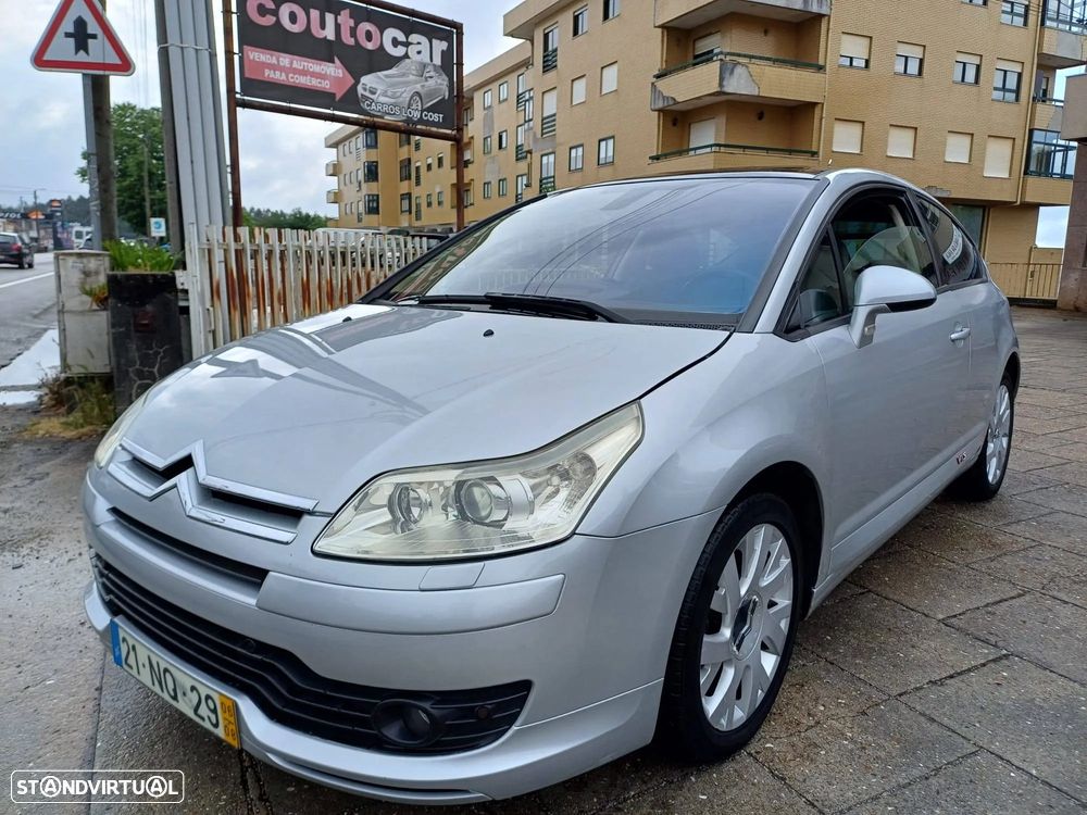 Citroën C4 2.0 HDi FAP VTR Plus - 1