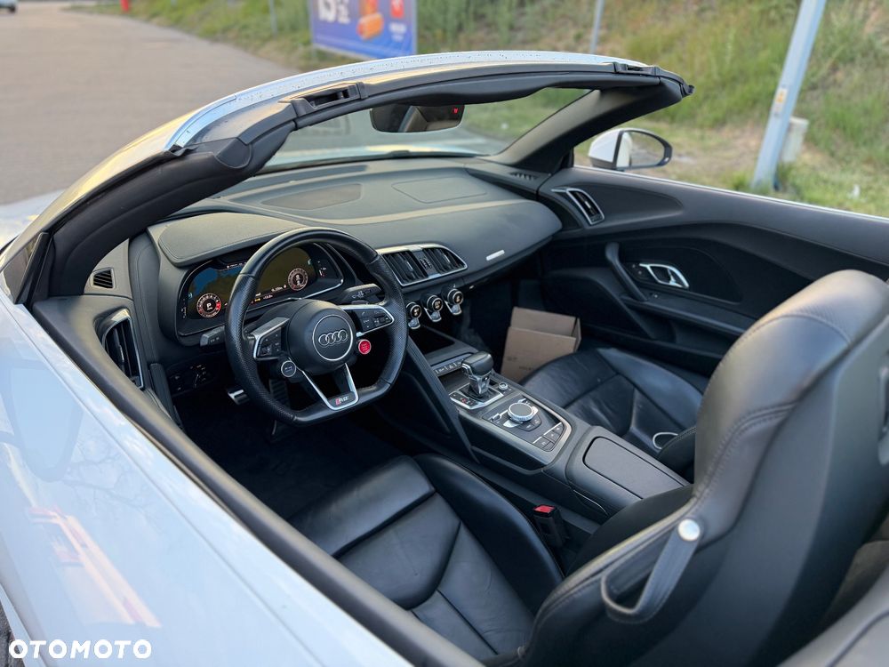 Audi R8 Spyder V10 performance 5.2 FSI RWD S tronic - 10