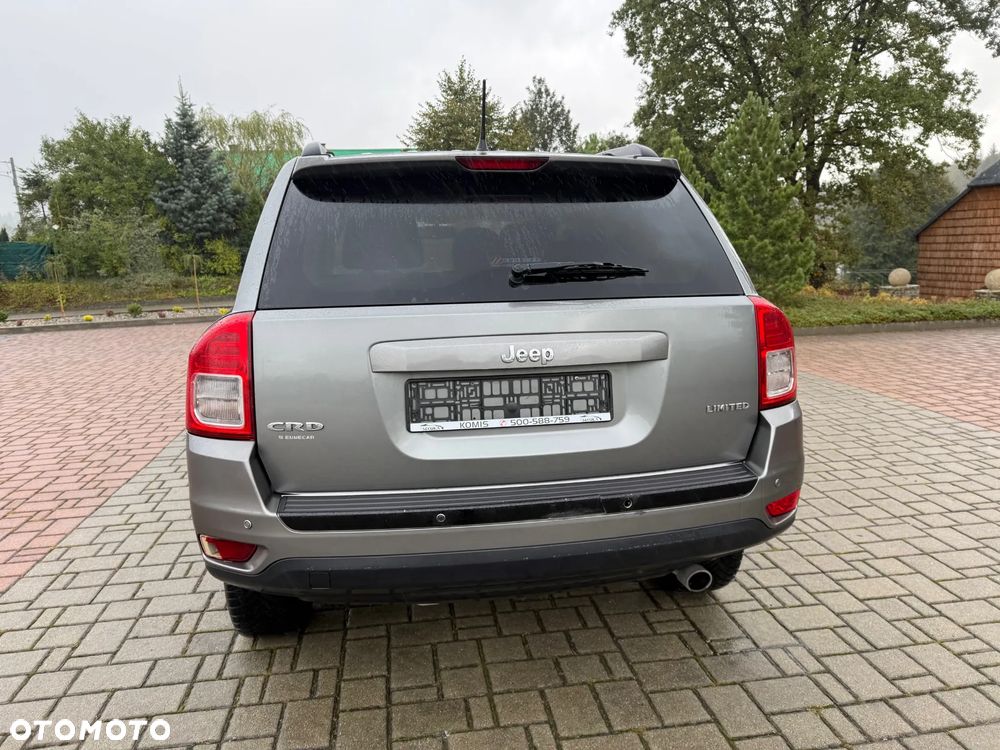 Jeep Compass 2.2 CRD 4x4 Limited - 6