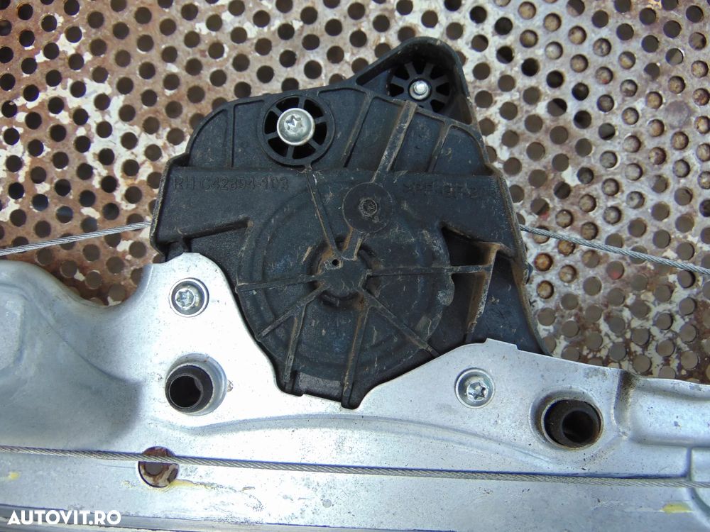 Macara geam Renault Megane 4 an 2016-2024 macarale geamuri fata spate stanga dreapta megane 4 - 6