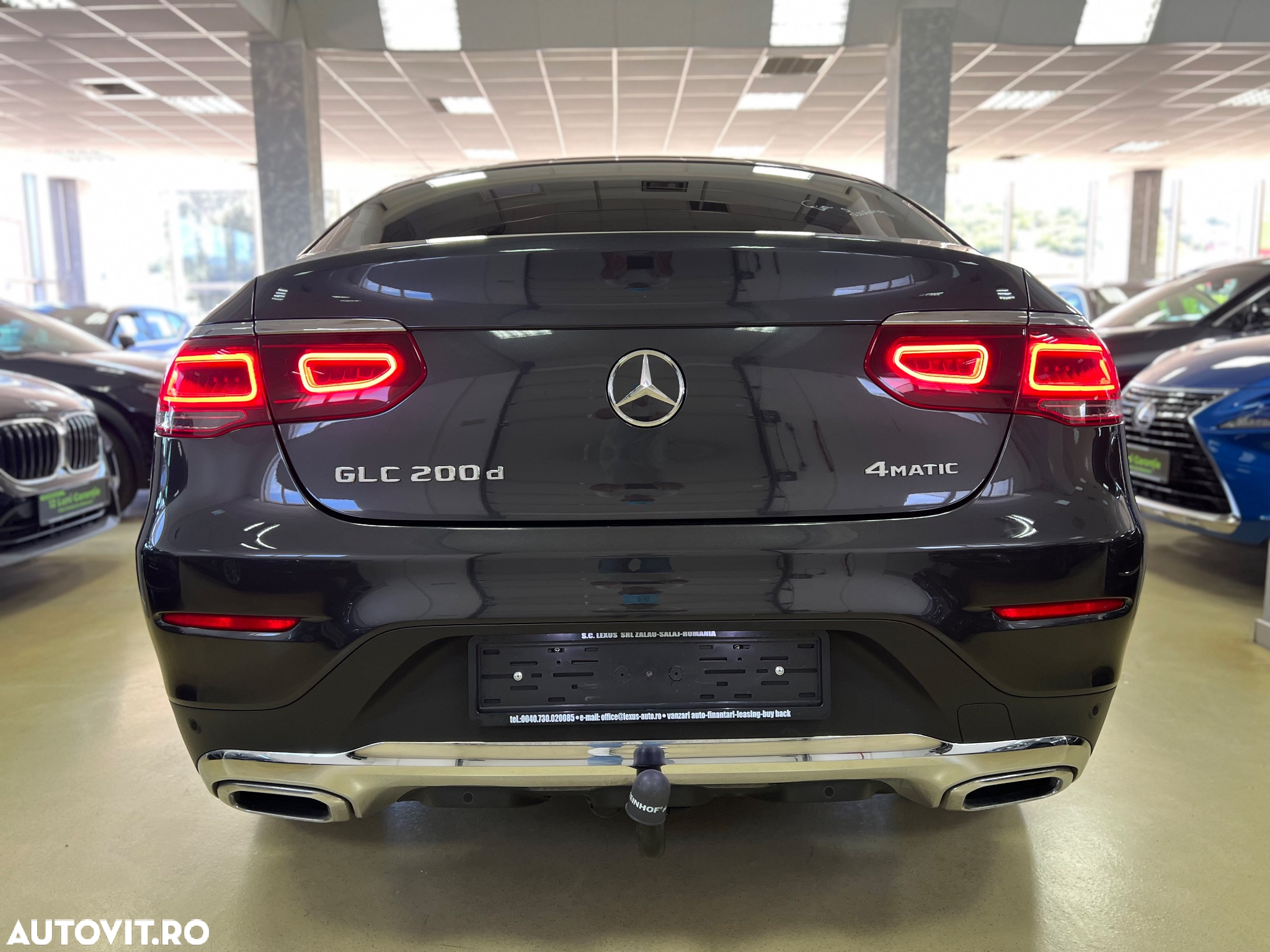 Mercedes-Benz GLC Coupe 200 d 4Matic 9G-TRONIC Exclusive - 19