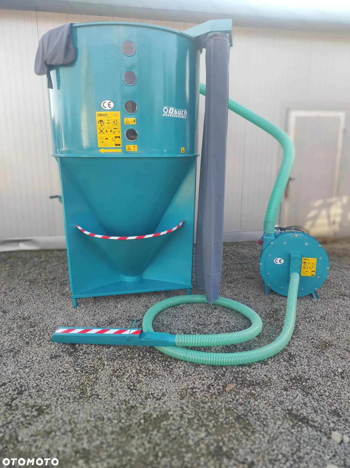 Zestaw/agregat paszowy OSUCH Mieszalnik 0,5-2t + śrutownik 7,5/11/15kw - 5