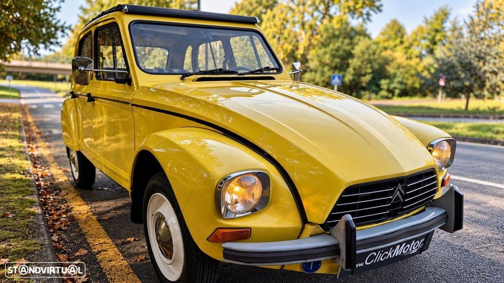 Citroën Dyane - 26