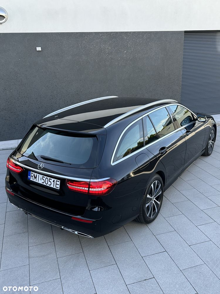 Mercedes-Benz Klasa E - 8