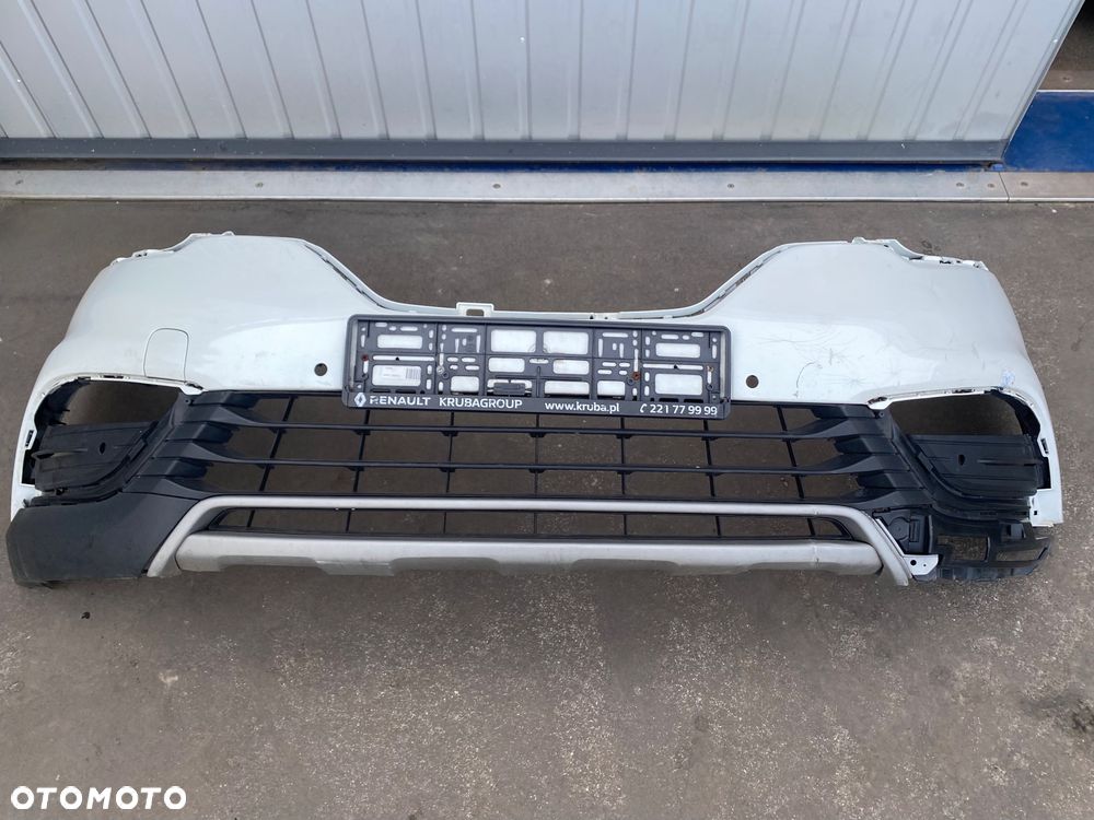 RENAULT ESPACE V 5 przedlift ZDERZAK PRZEDNI PRZÓD Wwa - 4