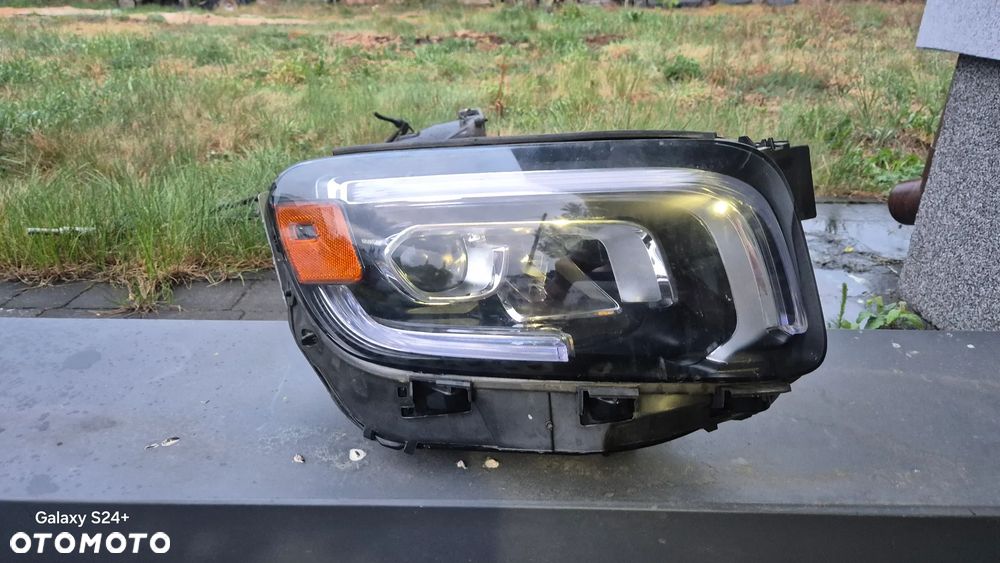 MERCEDES GLB X247 LAMPA PRZEDNIA PRAWA LED HIGH PERFORMANCE USA A2479062405 - 1
