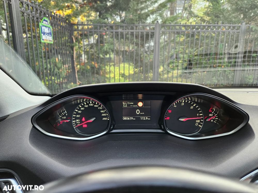 Peugeot 308 1.6 BlueHDi FAP STT Allure - 13