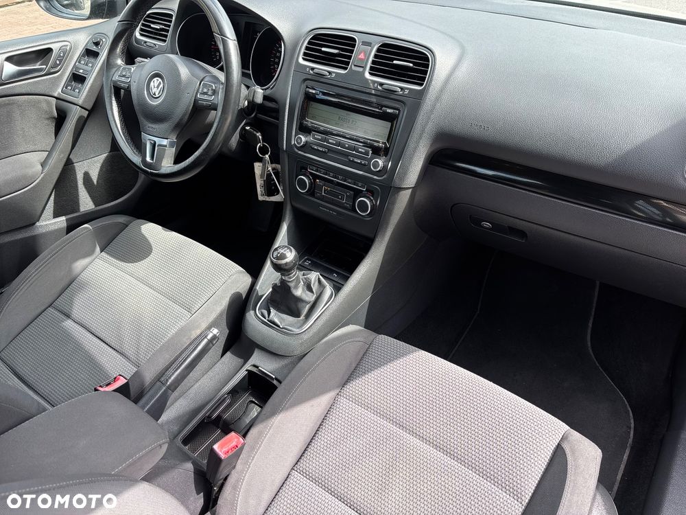 Volkswagen Golf 1.6 TDI DPF BlueMotion Technology Comfortline - 11