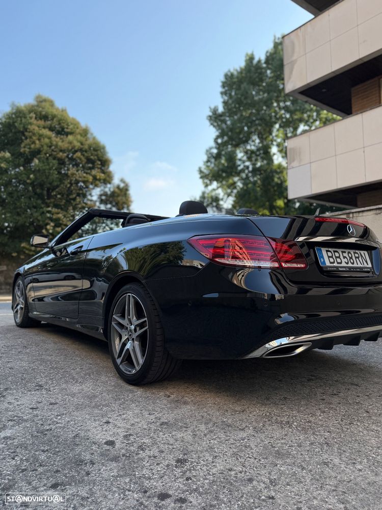 Mercedes-Benz E 220 CDI DPF BlueEFFICIENCY 7G-TRONIC Avantgarde - 20