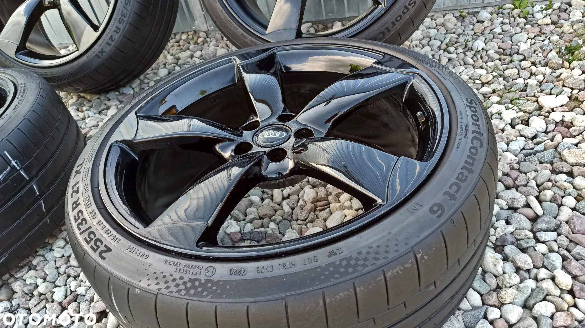 21 ROTOR 5x112 ORYGINALNE Audi A7 A6 Koła Felgi Opony Letnie Lato - 2