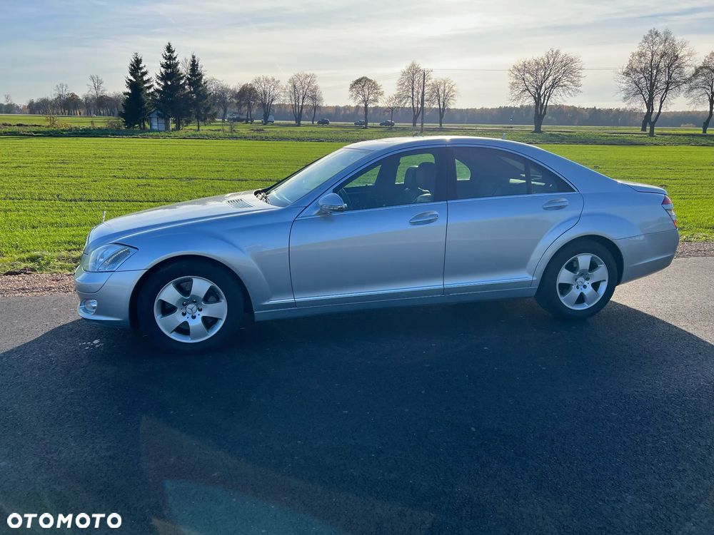 Mercedes-Benz Klasa S 320 CDI 4Matic DPF 7G-TRONIC - 23