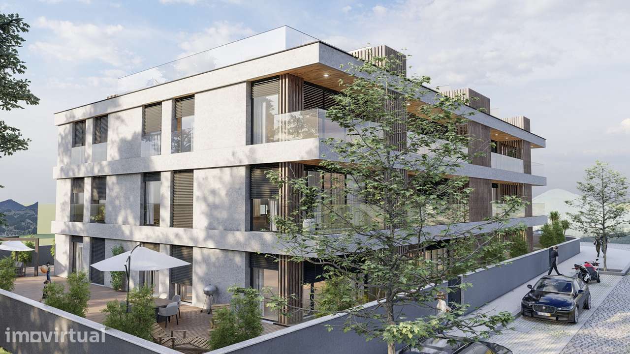 Apartamento T3 - 104m2 - Marinhas, próximo da praia de Cepães - Grande imagem: 2/15