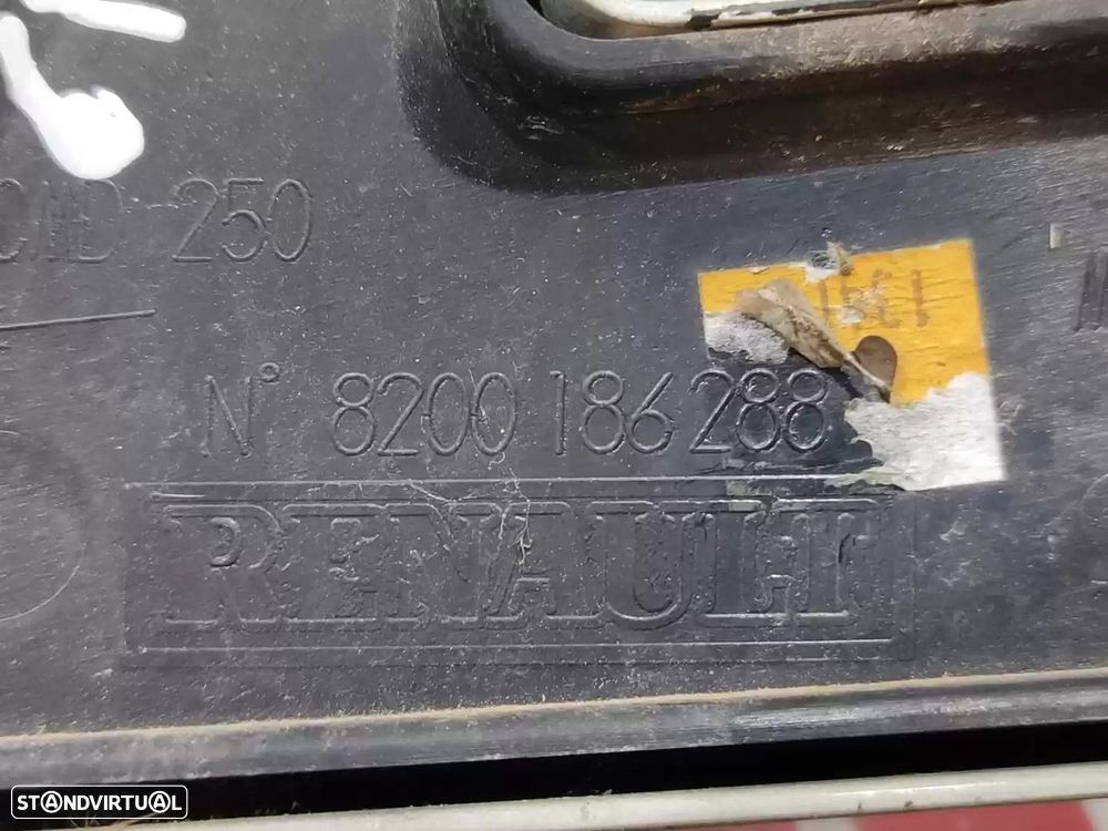 GRELHA FRONTAL NISSAN KUBISTAR FURGÃO 2006 -8200186288 - 4