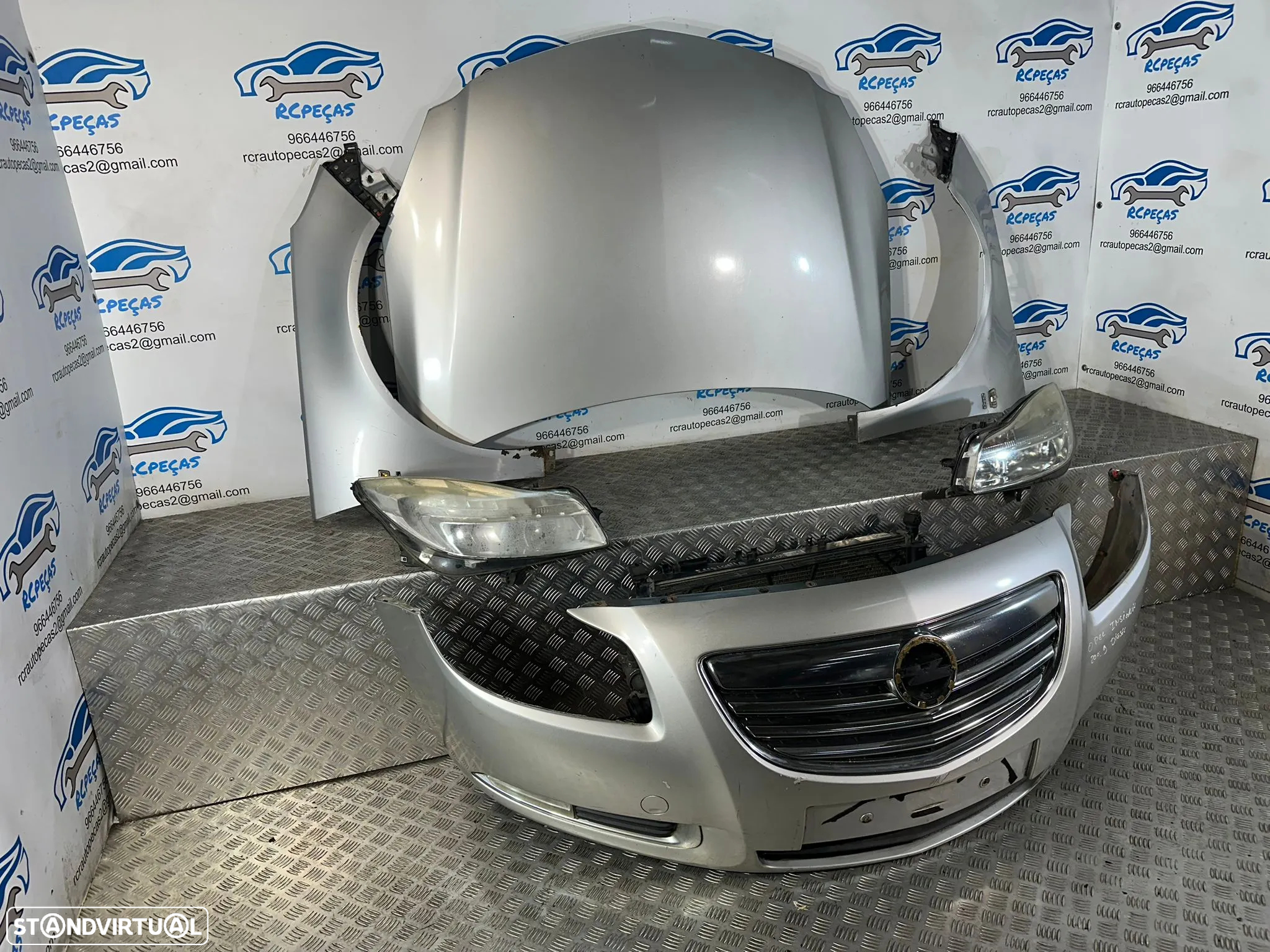 .Frente Completa Opel Insignia A 2.0 CDTi Diesel G09 2008 - 2013 - 3