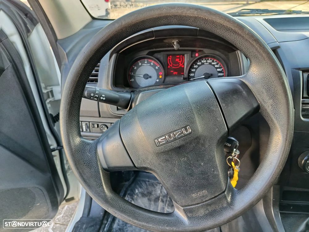 Isuzu D-MAX CAB.DUPLA 2WD 1.9Ddi 163CV || CLASSE 1 - 12