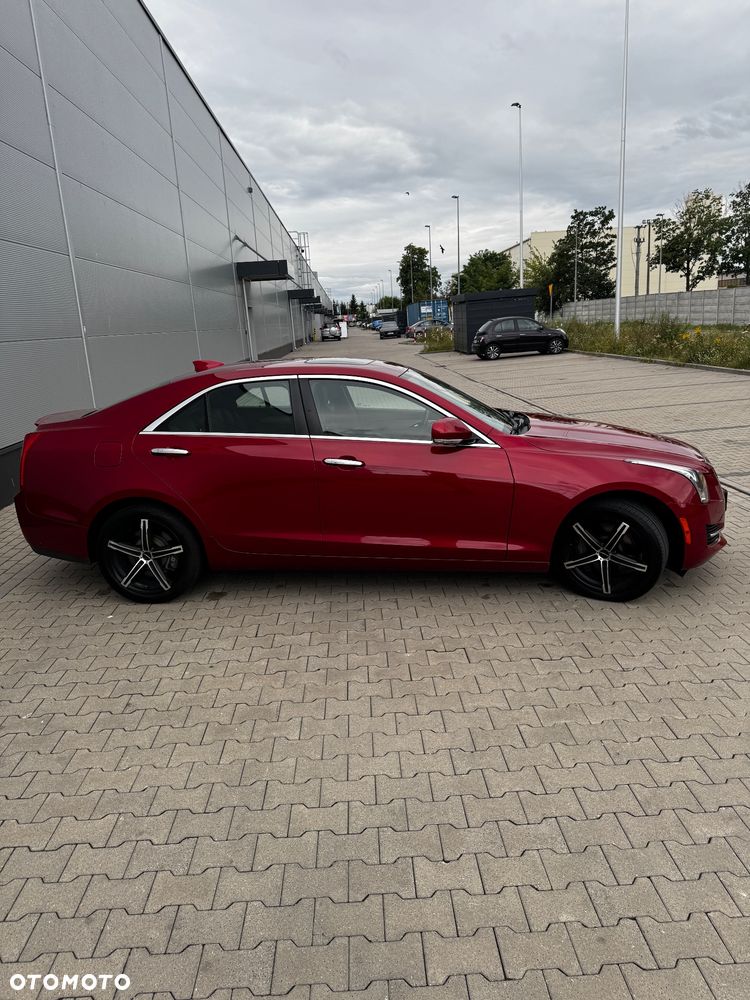 Cadillac ATS 2.0 Turbo AWD Automatik Luxury - 6