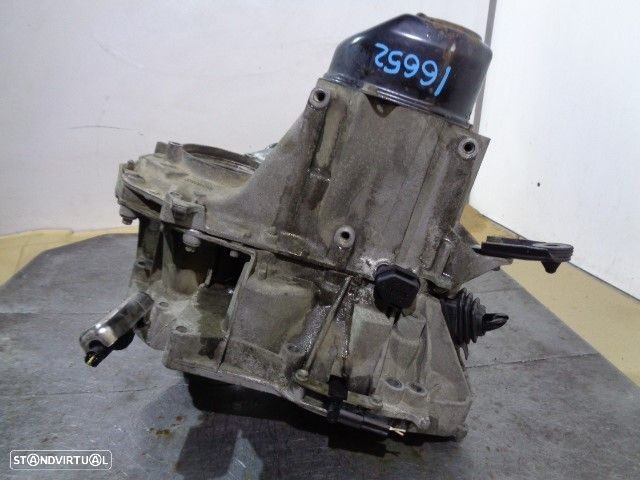 CAIXA VELOCIDADES RENAULT CLIO II 2000 - 4
