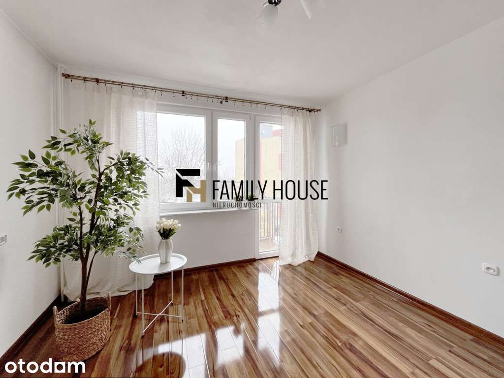 Mieszkanie z balkonem • 34m² • 1 piętro